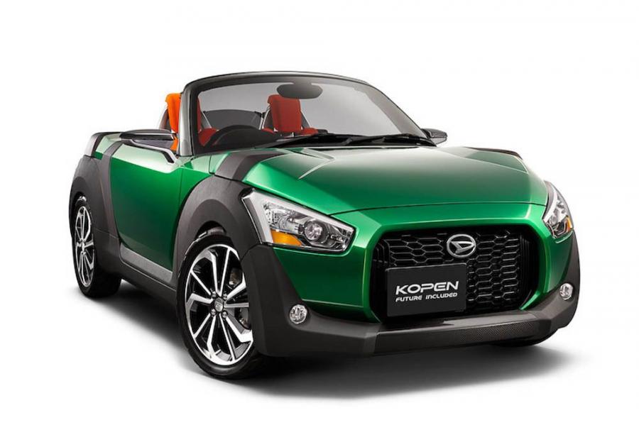  Daihatsu Kopen Concept 2014 года  (фото 1 из 7)